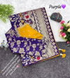 Jk 260 Pure Russian Silk Saree Collections